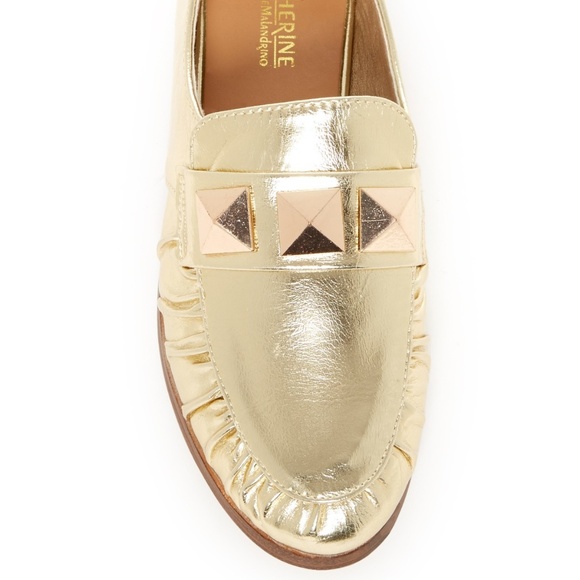Catherine Malandrino Shoes - Catherine Malandrino - Nobu Metallic Loafer - NWT